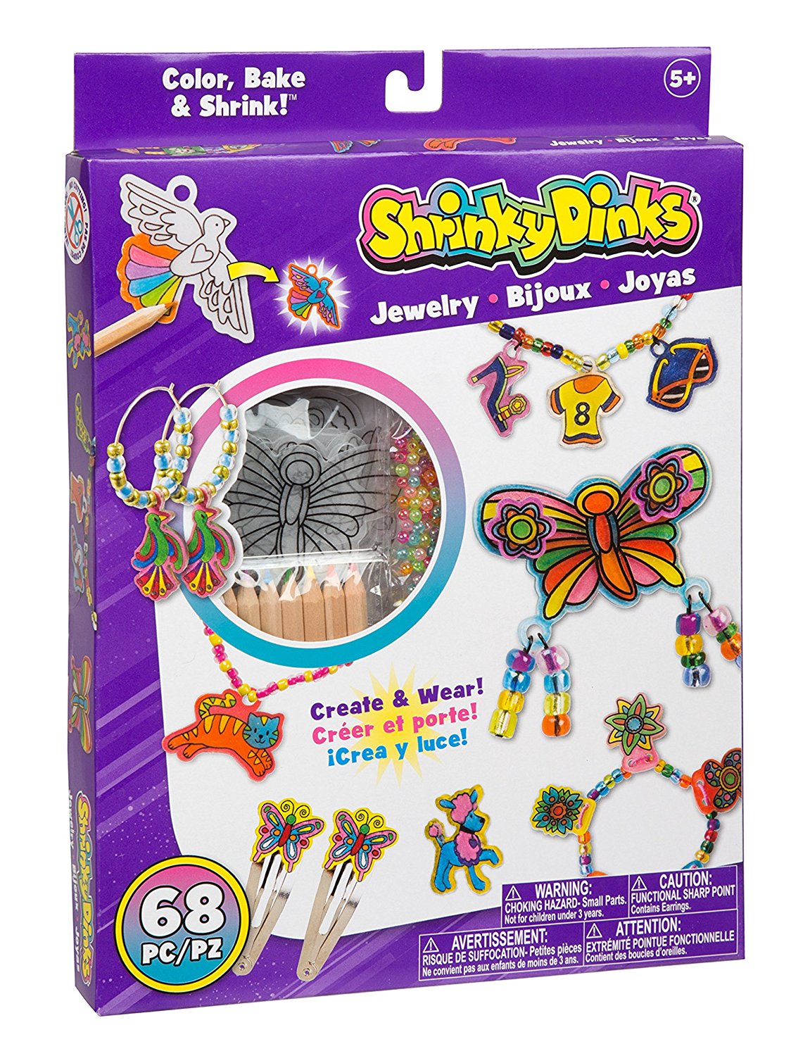 Shrinky Dinks Jewelry – Just $6.96!