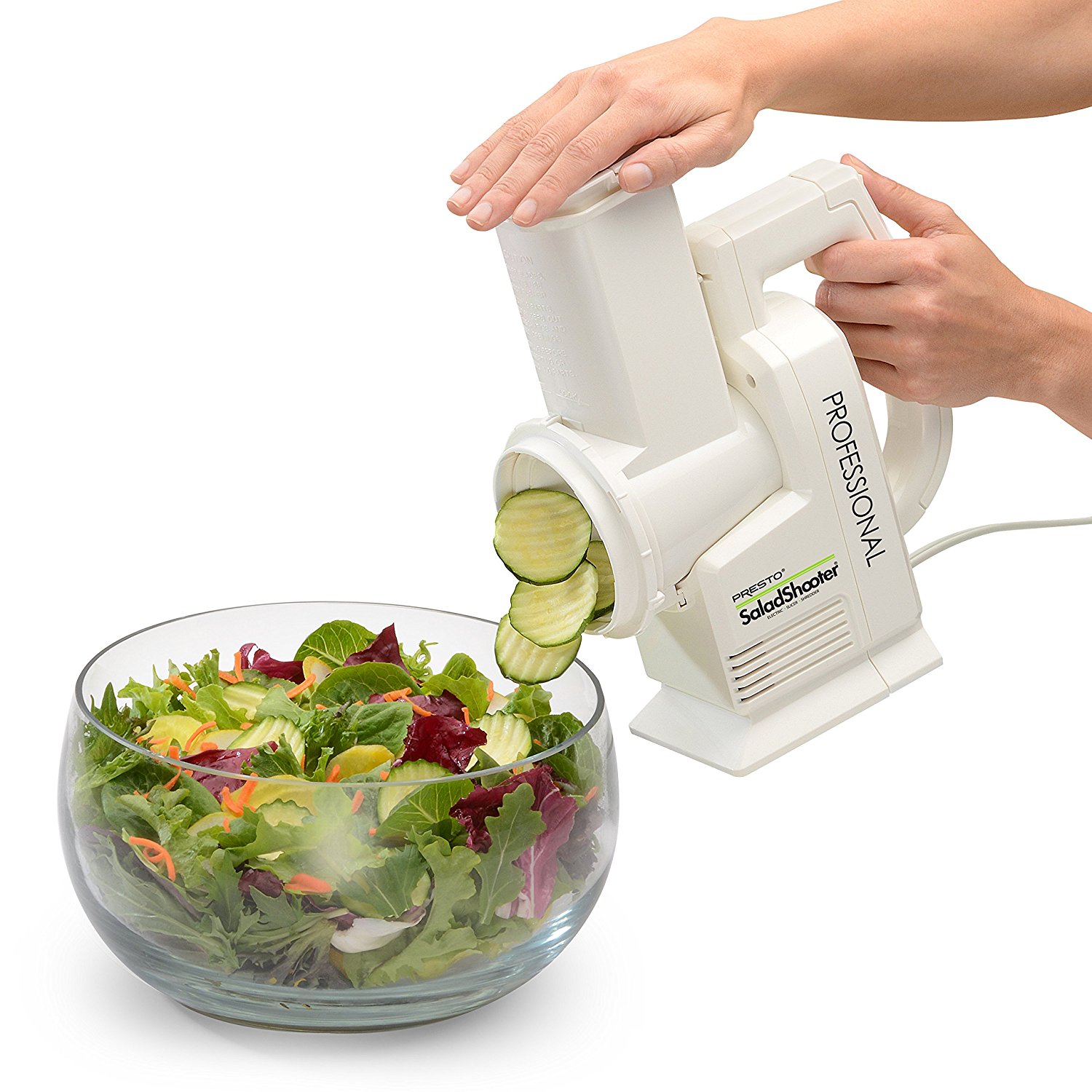 Presto Professional SaladShooter Electric Slicer/Shredder – Just $47.98!