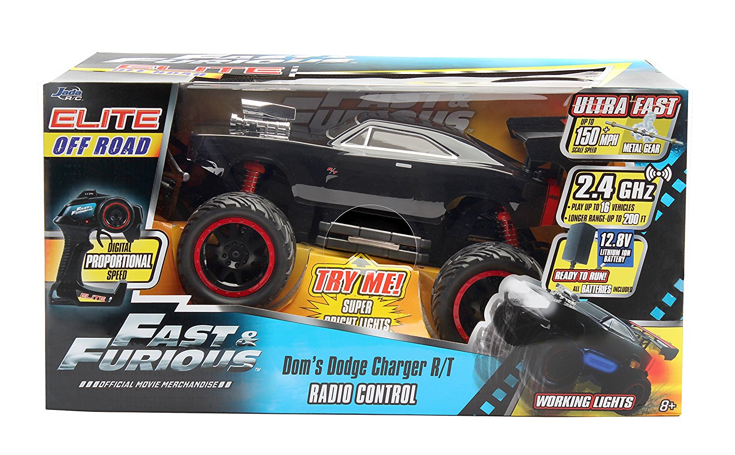 Fast & Furious 1:12 Elite Off Road R/C – Just $29.97!