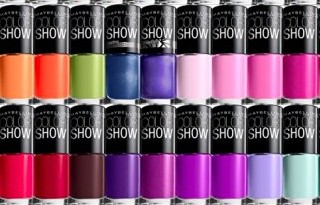 10 Random Maybelline Color Show Nail Polish Only $10.40 SHIPPED!