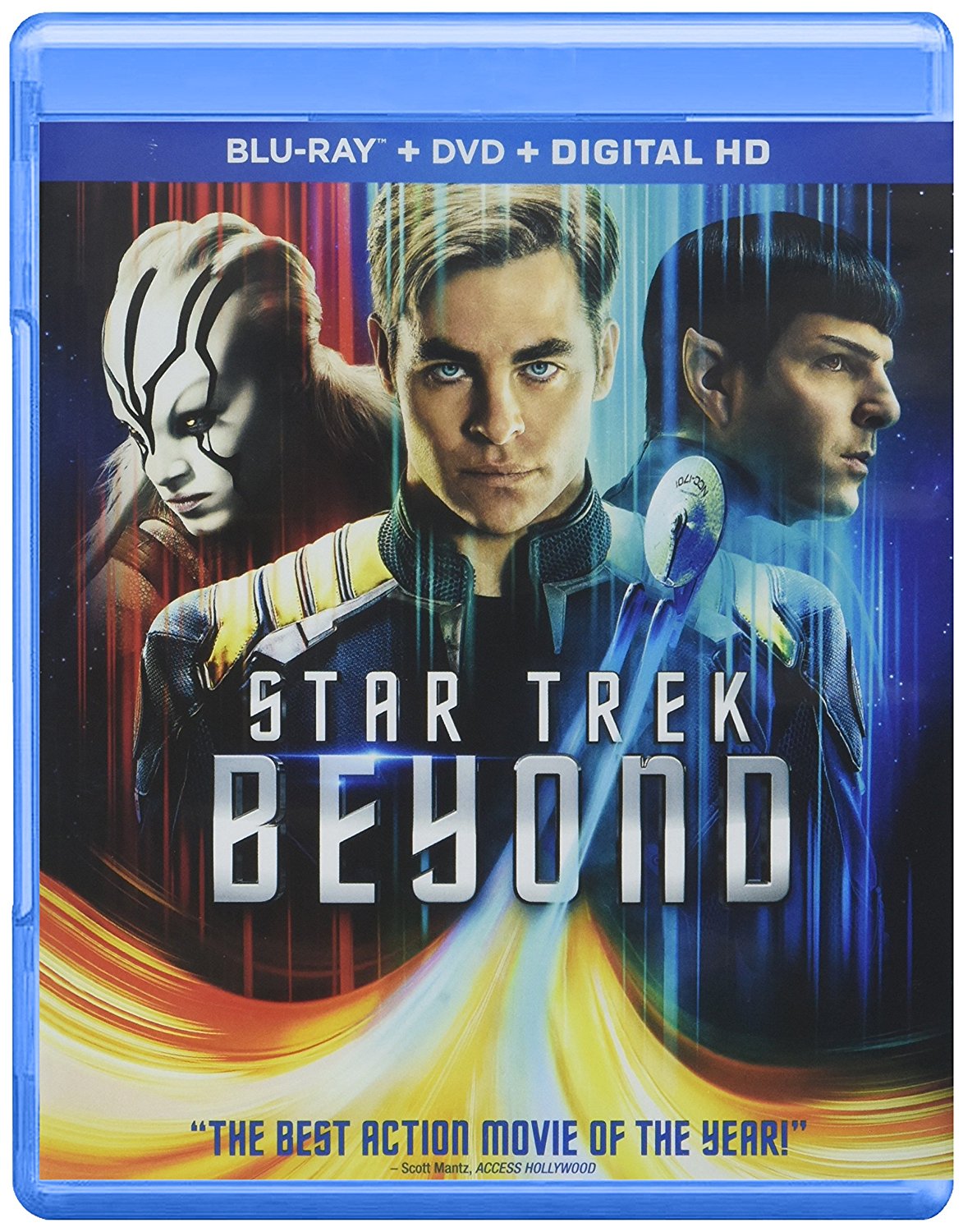 Star Trek Beyond Blu-ray Combo – Just $7.97!