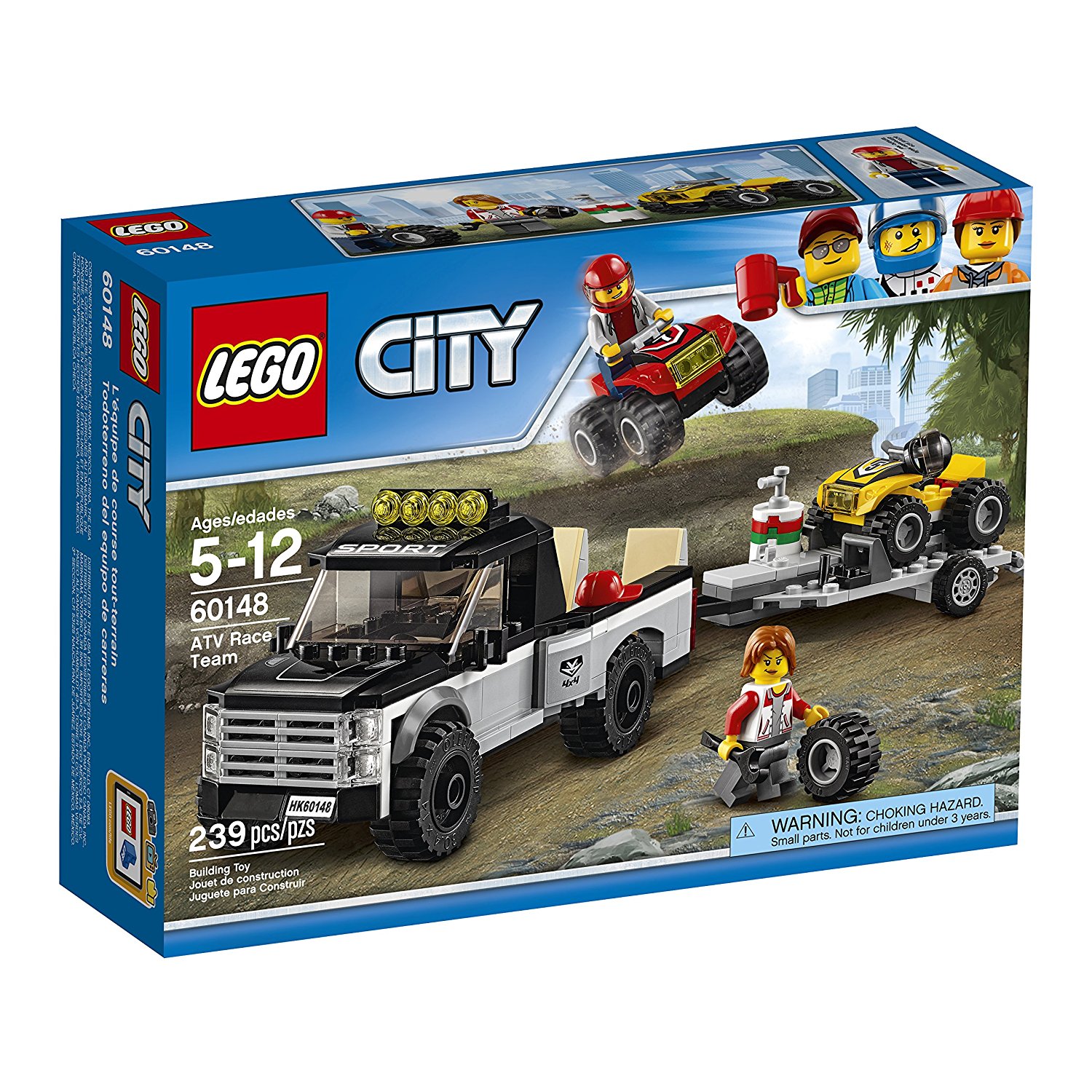 LEGO City ATV Race Team 60148 – Just $12.79!