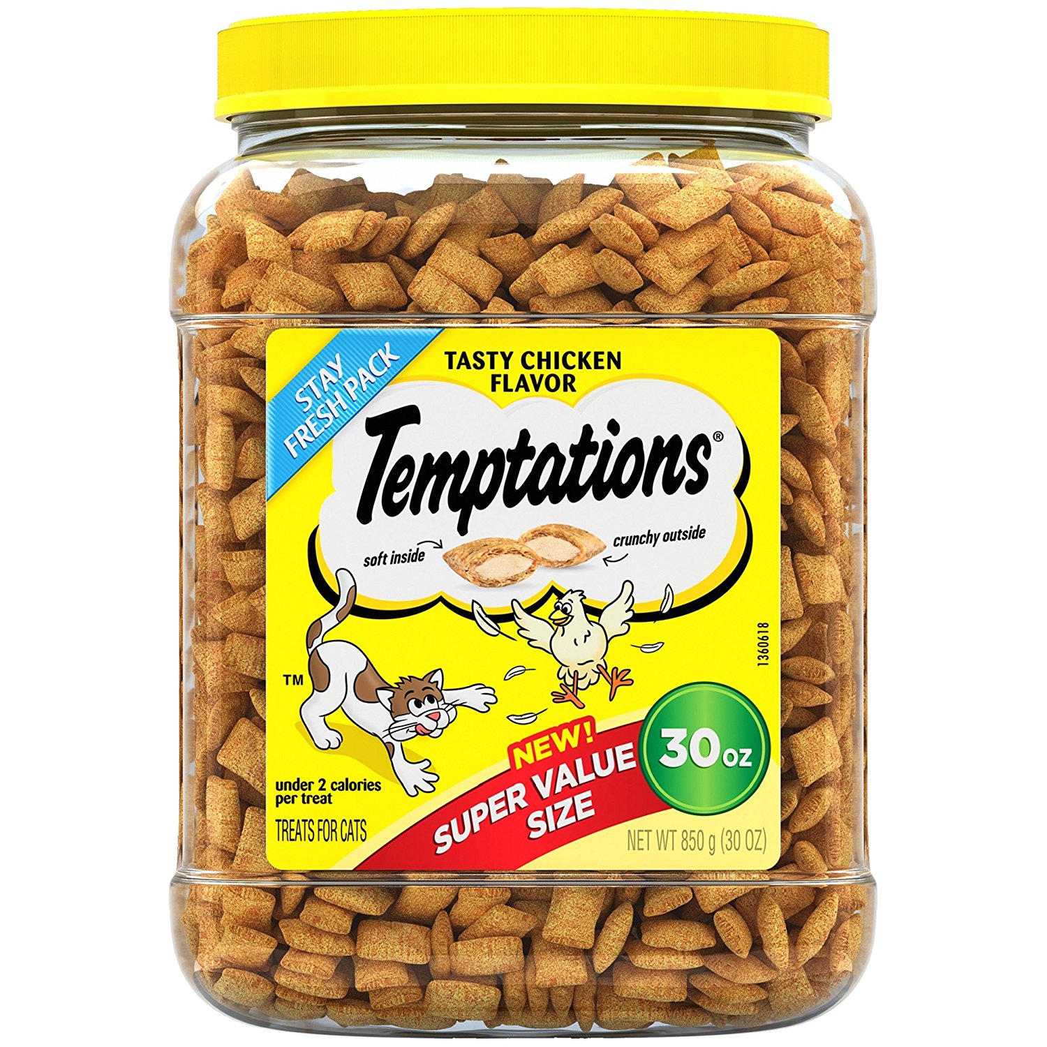 Save 25% or more on select Temptations Cat Treats!