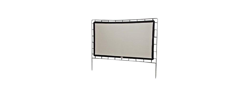 Camp Chef Curved Portable Movie Screen – Just $119.99!