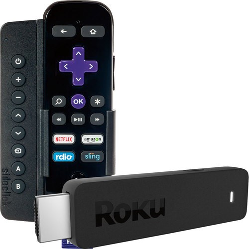 Sideclick – Universal Remote Attachment for Roku Streaming Players Only $19.99! (Reg $29.99)