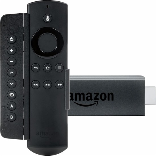 Amazon Fire TV Stick & Sideclick Universal Remote Attachment Package – Just $54.98!