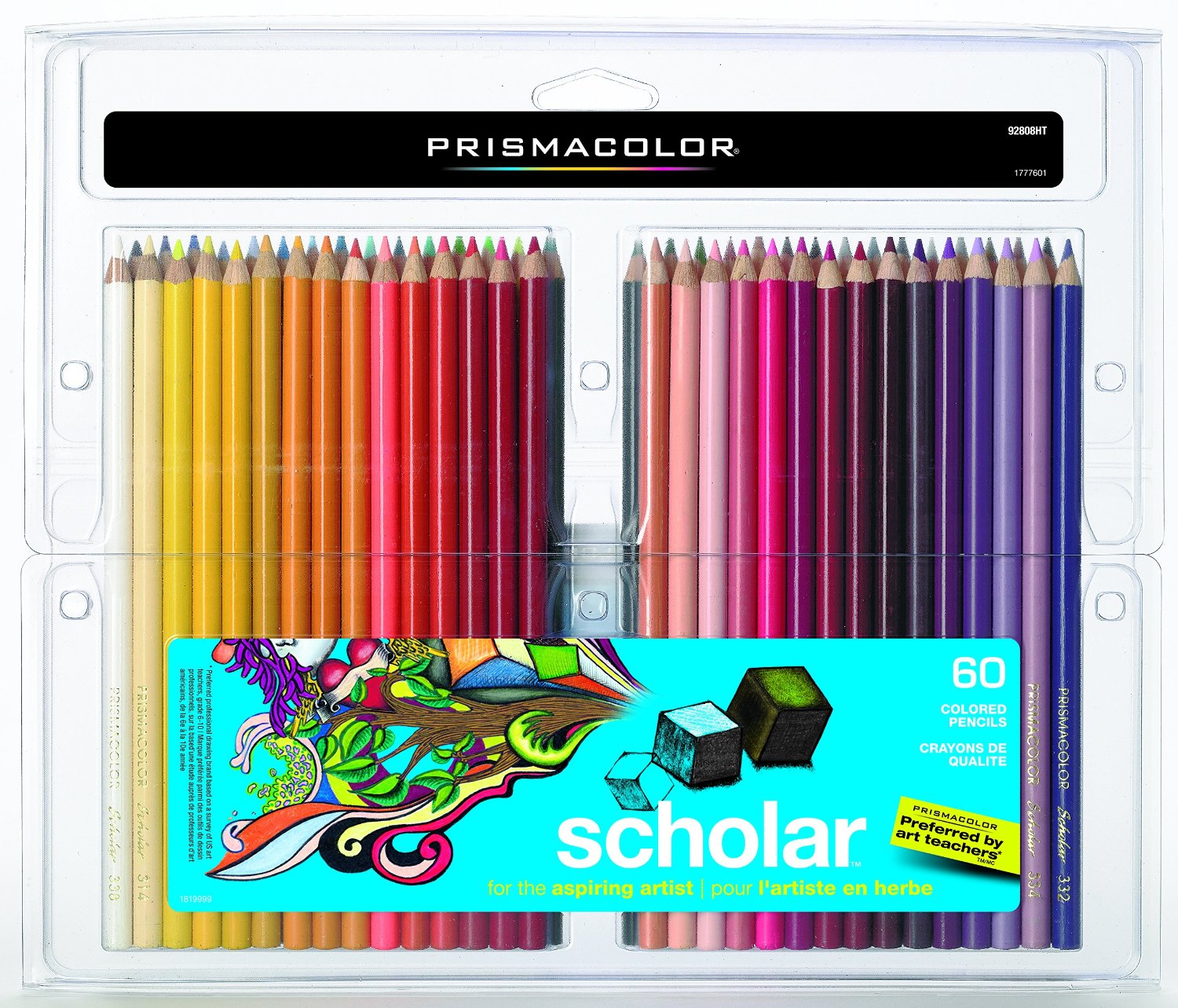 Prismacolor Scholar Colored Pencils, 60-Count – Just $24.82!