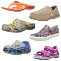 Up to 50% Off Crocs! Priced from $11.99! Great summer shoes!