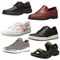 Up to 40% off ECCO men’s and women’s shoes!
