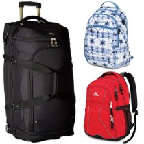 Save Up to 30% on High Sierra Backpacks and Luggage!