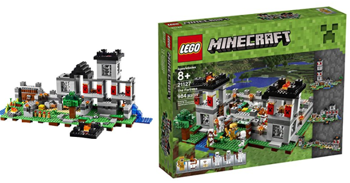 LEGO Minecraft The Fortress Building Kit (984 Piece) Only $67 Shipped! (Reg. $109)