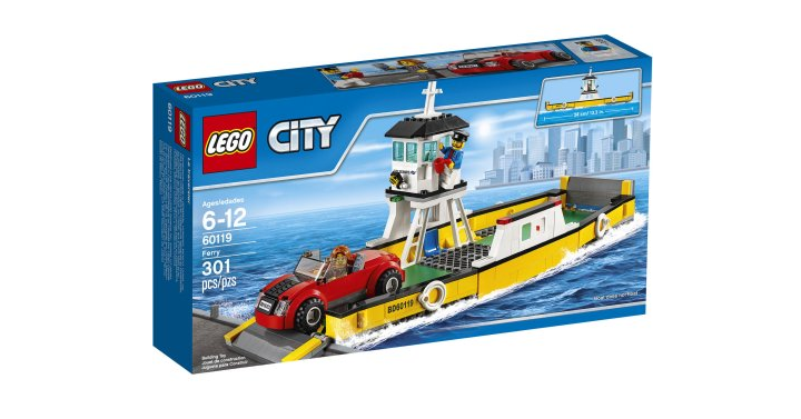 LEGO City Great Vehicles Ferry Set Only $14.24! (Reg. $29.99) Plus, FREE Pick-up!