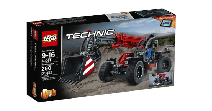 LEGO Technic Telehandler Set Only $27.10! (Reg. $39.99)