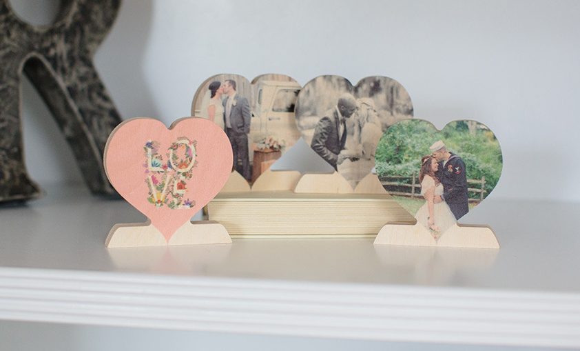 Ends TODAY!! FREE Wooden Photo Heart! Just Pay Shipping!