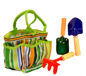 HOT! JustForKids Garden Tools Set Only $4.71 on Amazon!