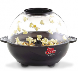 West Bend Stir Crazy 6-Quart Electric Popcorn Popper Just $14.98!
