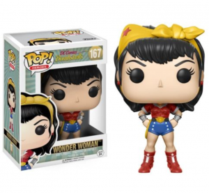 DC Bombshells – Wonder Woman Funko Pop! Heroes Just $7.75 Shipped!