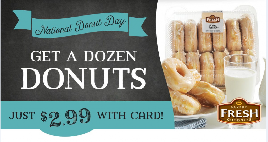 1 Dozen Donuts Just $2.99 Today Only At Smith’s (Kroger Affiliated Grocery Stores)!