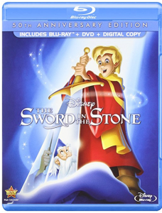 Prime Exclusive: The Sword in the Stone (50th Anniversary Edition) On Blu-Ray Just $9.99!