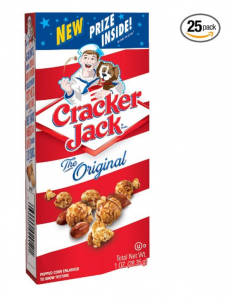 Cracker Jack Original Caramel Coated Popcorn & Peanuts 1oz Box 25-Count Just $10.63 Shipped!