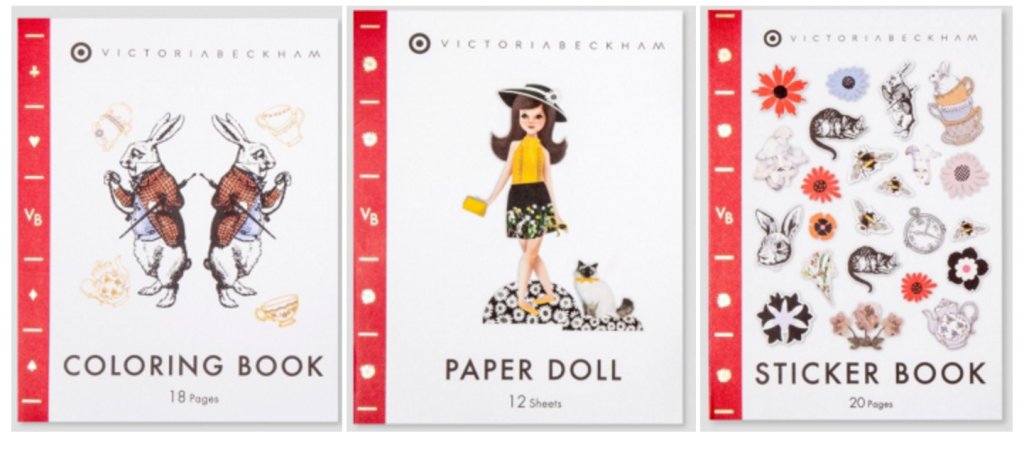 Victoria Beckham Coloring & Sticker Books On Clearance At Target! Prices As Low As $1.80!