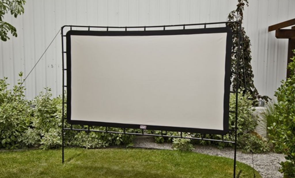 Camp Chef Curved Portable Movie Screen Just $119.99 Today Only! (Reg. $298.00)