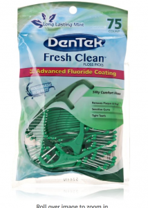 DenTek Fresh Clean Floss Pick 75-Count Just $2.07 Shipped!