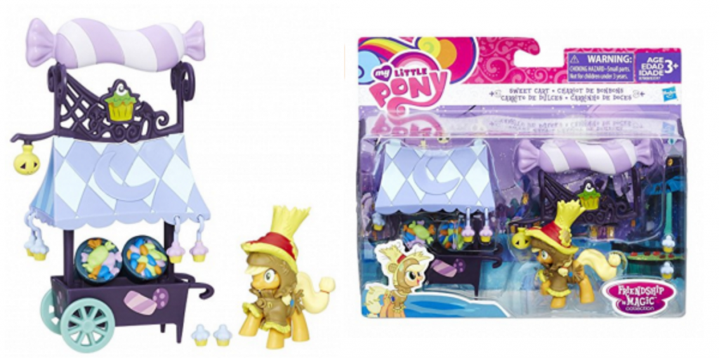 My Little Pony Friendship is Magic Collection Sweet Cart With Applejack Just $3.05 As Add-On Item!