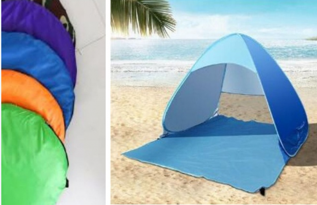 Summer Pop Up Tent In 8 Different Colors Just $36.99!