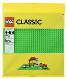 LEGO Classic Green Baseplate Supplement Just $6.99 As Add-On Item!