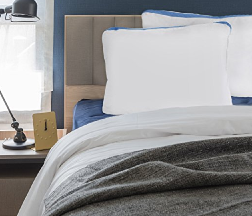 Gusseted Quilted Pillow 2-Pack Just $24.49! (Reg. $49.99)