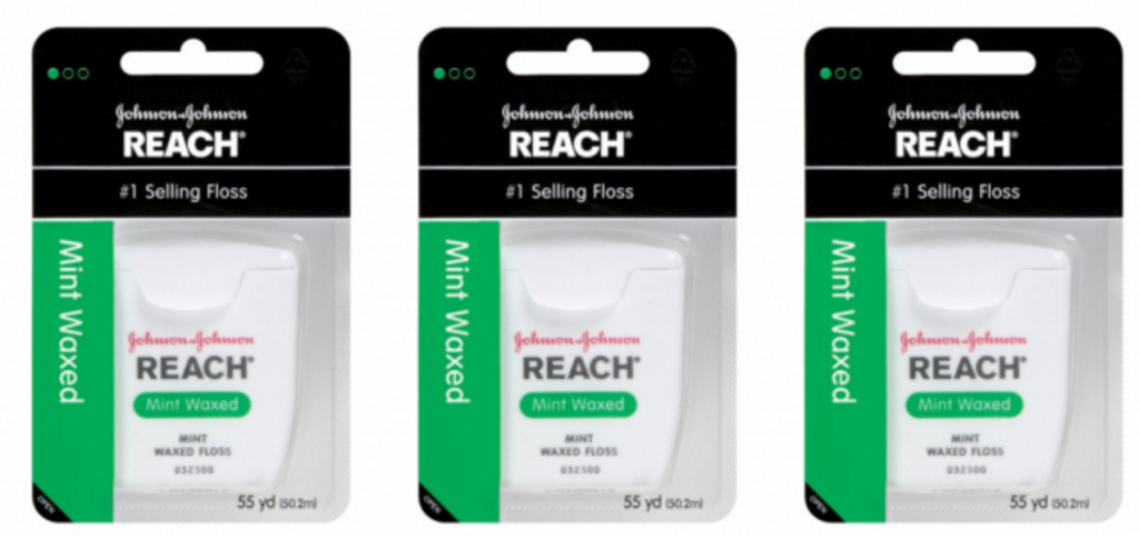 Reach Dental Floss 6-Pack Just $5.53 Shipped!
