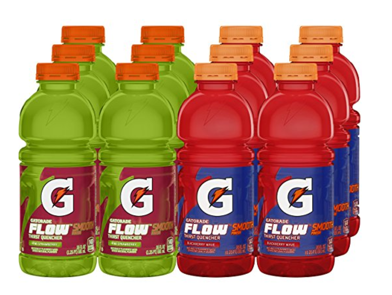 Gatorade Flow Thirst Quencher Variety Pack 20oz 12-Pack Just $8.54 Shipped!