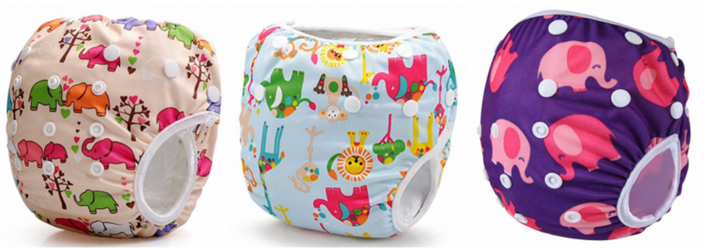 Reusable Swim Diapers 0-3 Years Just $6.99 & FREE Shipping!