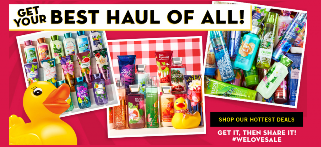 Bath & Body Works Semi-Annual Sale Up To 75% Off! Plus $10 Off Orders Of $40 Or More!