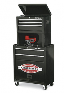 Craftsman 5 Drawer Homeowner Tool Center Just $80.99! Great For Father’s Day!