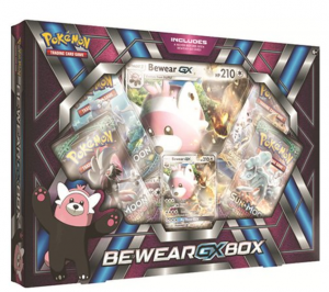 Pokemon TCG Bewear-Gx Box Just $15.00!