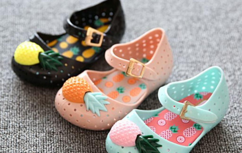 Summer Pinneapple Shoes For Toddlers Just $12.99! (Reg. $44.99)
