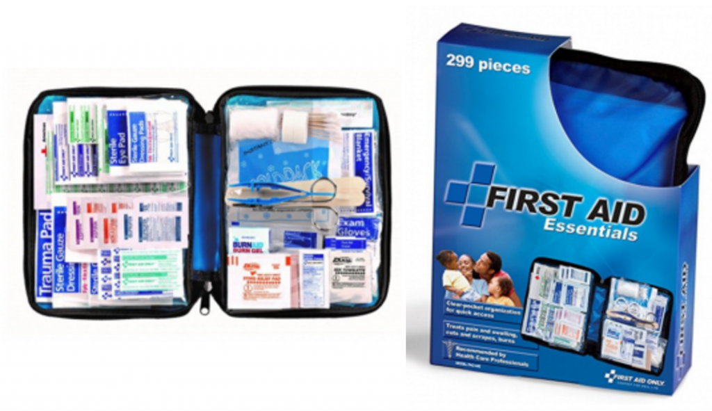 299-pc First Aid Kit Only $11.59!