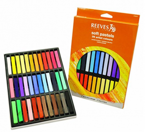 Reeves 36 Colors Soft Pastel Set Just $2.98! (Reg. $12.99)