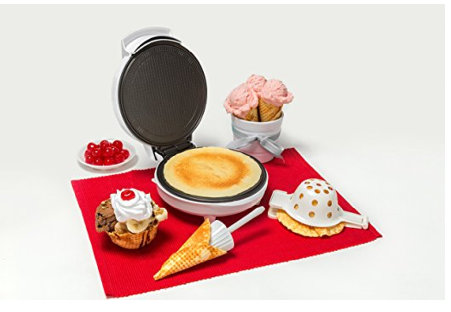 Waffle Cone and Bowl Maker Just $29.99! Super Fun Father’s Day Gift!