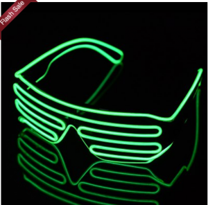3-Mode Sound Control LED Glasses Just $4.99! Perfect For Summer Parties!