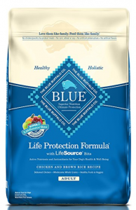 Blue Buffalo Life Protection Dry Adult Dog Food 30lb Bag Just $34.94 Shipped!