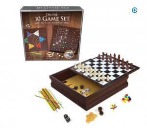 Craftsman Deluxe 10-Game Set Just $13.53! Fun Father’s Day Gift!