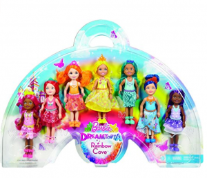 Barbie Dreamtopia Rainbow Cove 7 Doll Gift Set Just $27.87! (Reg. $44.99)
