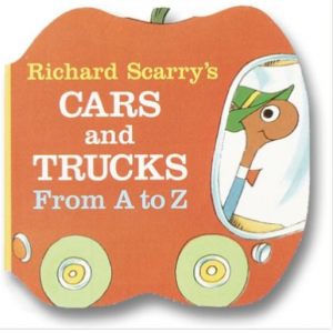 Cars and Trucks from A to Z Chunky Board Book Just $2.20!