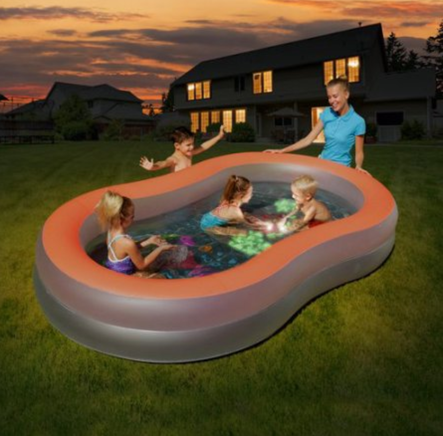 H2OGO! Doodle Glow Family Pool Just $24.68!