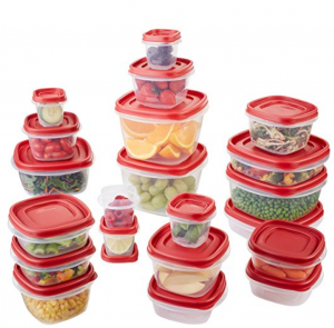 Rubbermaid Easy Find Lids Food Storage Container 42-Piece Set Just $16.99 Shipped!