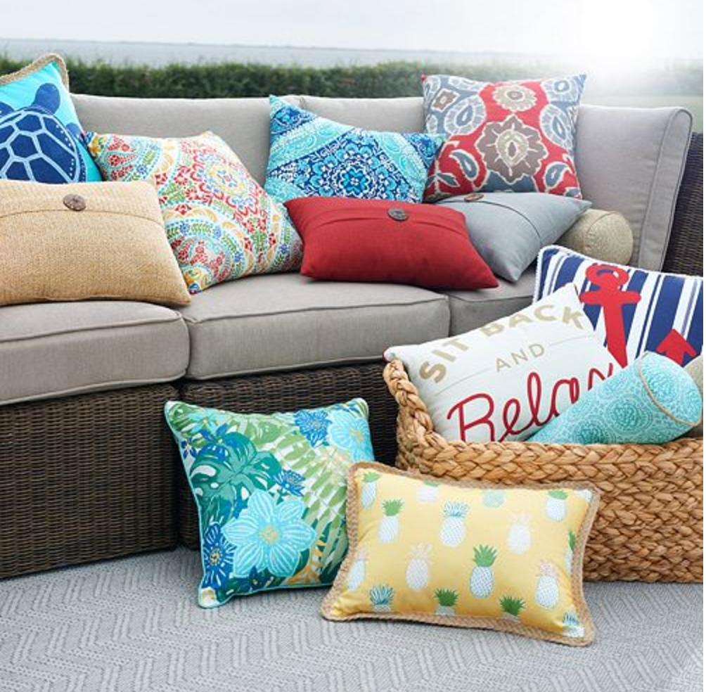 Kohl’s 30% Off! Earn Kohl’s Cash! Combine Codes & Get FREE Shipping! Sonoma Indoor Outdoor Pillows & Cushions As Low As $8.40!