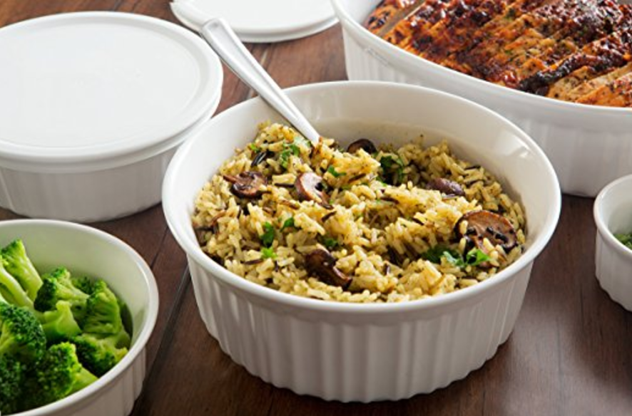 CorningWare 12 Piece Round and Oval Bakeware Set Just $35.49!